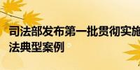 司法部发布第一批贯彻实施新修订的行政复议法典型案例