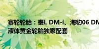 赛轮轮胎：秦L DM-i、海豹06 DM-i所搭载的轮胎由公司液体黄金轮胎独家配套