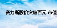 赛力斯股价突破百元 市值超过1500亿元