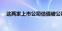 这两家上市公司估值被公募基金砍至0元