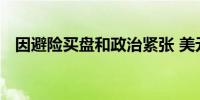 因避险买盘和政治紧张 美元触及年内新高