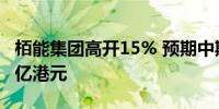 栢能集团高开15% 预期中期净利不少于约1.5亿港元