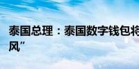 泰国总理：泰国数字钱包将成为“经济刺激飓风”