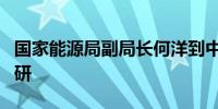 国家能源局副局长何洋到中国华电开展专题调研