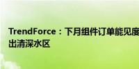 TrendForce：下月组件订单能见度不容乐观 硅料硅片步入出清深水区