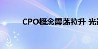 CPO概念震荡拉升 光迅科技涨停