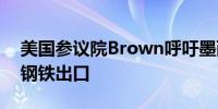 美国参议院Brown呼吁墨西哥候任政府限制钢铁出口