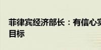 菲律宾经济部长：有信心实现2024年的增长目标