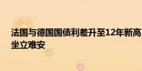 法国与德国国债利差升至12年新高 投资者在议会选举前夕坐立难安