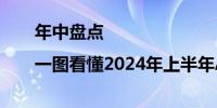 年中盘点|一图看懂2024年上半年A股热炒题材