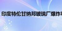 印度特伦甘纳邦玻璃厂爆炸事故已致6人死亡