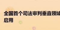 全国首个司法审判垂直领域大模型在深圳正式启用