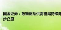 国金证券：政策驱动供需格局持续向好 民爆龙头企业优势逐步凸显