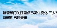 监管部门关注重点已发生变化 三大交易所年内终止审查企业309家 已超去年