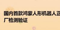 国内首款鸿蒙人形机器人正在蔚来、亨通等工厂检测验证