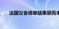 法国议会选举结果悬而未决 欧元下跌