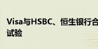 Visa与HSBC、恒生银行合作进行代币化存款试验