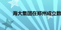 海大集团在郑州成立数字科技公司