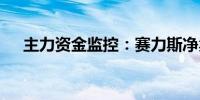 主力资金监控：赛力斯净卖出超17亿元