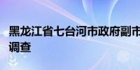 黑龙江省七台河市政府副市长安剑亮接受审查调查