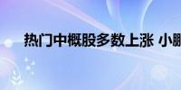 热门中概股多数上涨 小鹏汽车涨超7%