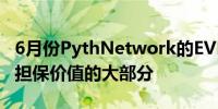 6月份PythNetwork的EVM链占81亿美元总担保价值的大部分