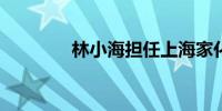 林小海担任上海家化董事长