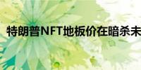 特朗普NFT地板价在暗杀未遂后创历史新高