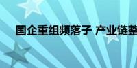 国企重组频落子 产业链整合料迎新突破