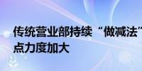 传统营业部持续“做减法” 券商撤销营业网点力度加大