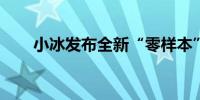 小冰发布全新“零样本”数字人技术