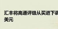 汇丰将高通评级从买进下调至持有目标价200美元