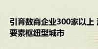 引育数商企业300家以上 济南市将打造数据要素枢纽型城市