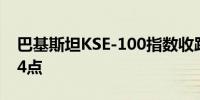 巴基斯坦KSE-100指数收跌1.6%报78644.84点