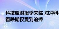 科技股财报季来临 对冲科技巨头下跌风险的看跌期权受到追捧