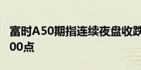 富时A50期指连续夜盘收跌0.08%报11976.000点