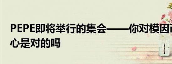 PEPE即将举行的集会——你对模因币充满信心是对的吗