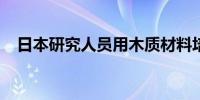 日本研究人员用木质材料培养人类干细胞