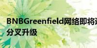 BNBGreenfield网络即将进行Mongolian硬分叉升级