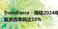 TrendForce：预估2024年底数据中心液冷方案渗透率将达10%