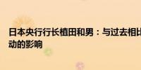 日本央行行长植田和男：与过去相比价格越来越受到外汇波动的影响