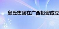 皇氏集团在广西投资成立智能科技公司