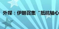 外媒：伊朗召集“抵抗轴心”会商报复计划