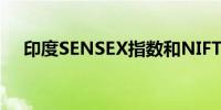 印度SENSEX指数和NIFTY指数均跌3%