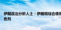 伊朗政治分析人士：伊朗将综合使用外交军事等手段回应以色列