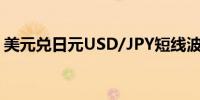 美元兑日元USD/JPY短线波动不大报147.22