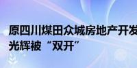 原四川煤田众城房地产开发有限公司董事长王光辉被“双开”