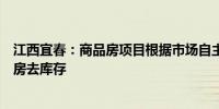 江西宜春：商品房项目根据市场自主合理定价支持收购商品房去库存