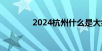 2024杭州什么是大病保险？