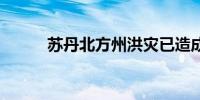 苏丹北方州洪灾已造成14人死亡